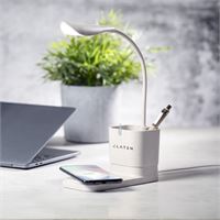 LAMPADA MULTIFUNZIONE CON CARICA WIRELESS